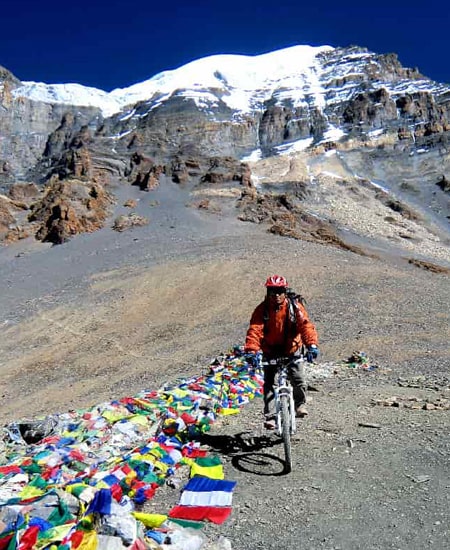 Nepal Mountain Biking 