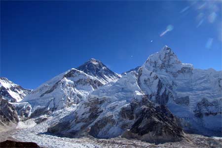 Mt. Everest & Lhotse