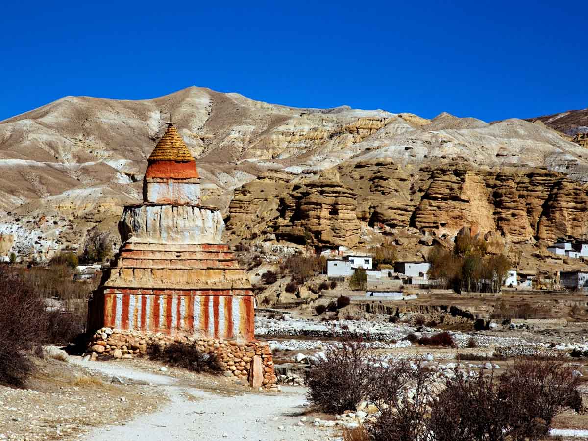 Upper Mustang Luxury Jeep Tour